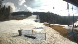 Sjezdovka K Snowparku