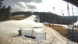 Sjezdovka K Snowparku