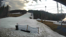 Sjezdovka K Snowparku