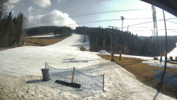 Sjezdovka K Snowparku