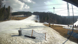 Sjezdovka K Snowparku