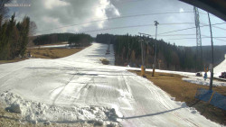 Sjezdovka K Snowparku