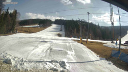 Sjezdovka K Snowparku