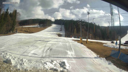 Sjezdovka K Snowparku