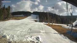 Sjezdovka K Snowparku