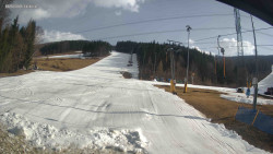 Sjezdovka K Snowparku