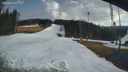 Sjezdovka K Snowparku