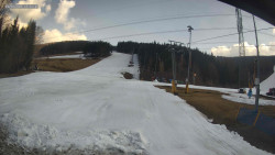 Sjezdovka K Snowparku