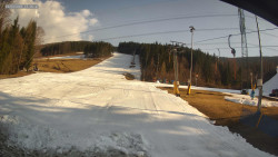 Sjezdovka K Snowparku