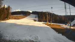 Sjezdovka K Snowparku