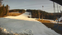 Sjezdovka K Snowparku