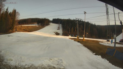 Sjezdovka K Snowparku