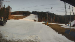 Sjezdovka K Snowparku