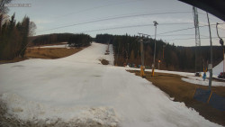 Sjezdovka K Snowparku