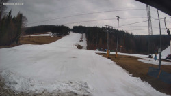 Sjezdovka K Snowparku