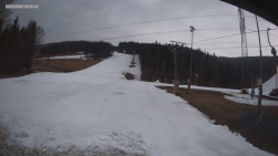 Sjezdovka K Snowparku