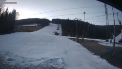 Sjezdovka K Snowparku