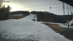 Sjezdovka K Snowparku