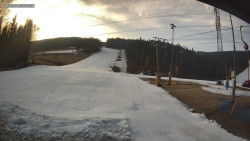 Sjezdovka K Snowparku