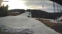 Sjezdovka K Snowparku