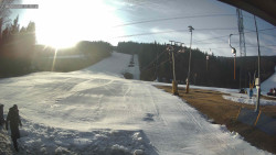 Sjezdovka K Snowparku