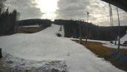 Sjezdovka K Snowparku