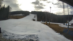 Sjezdovka K Snowparku