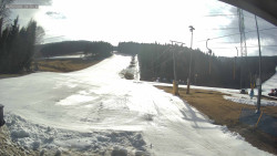 Sjezdovka K Snowparku