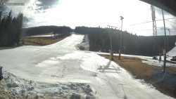 Sjezdovka K Snowparku