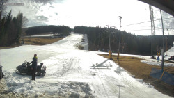 Sjezdovka K Snowparku