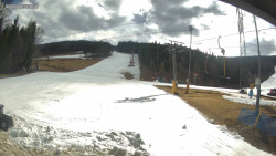 Sjezdovka K Snowparku