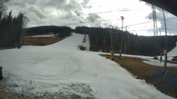 Sjezdovka K Snowparku