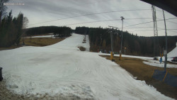 Sjezdovka K Snowparku