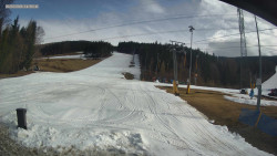 Sjezdovka K Snowparku