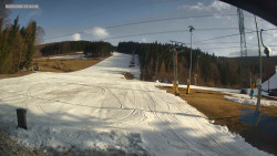 Sjezdovka K Snowparku