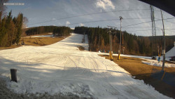 Sjezdovka K Snowparku