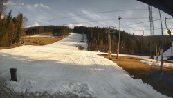 Sjezdovka K Snowparku