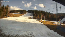 Sjezdovka K Snowparku