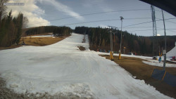 Sjezdovka K Snowparku