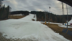 Sjezdovka K Snowparku