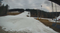 Sjezdovka K Snowparku