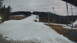 Sjezdovka K Snowparku