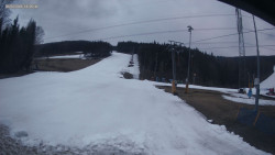 Sjezdovka K Snowparku