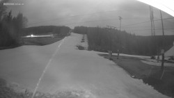 Sjezdovka K Snowparku