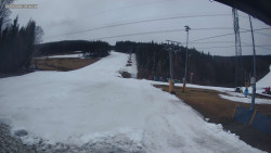 Sjezdovka K Snowparku