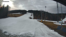 Sjezdovka K Snowparku