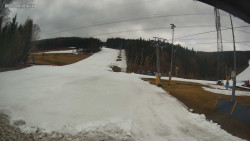 Sjezdovka K Snowparku