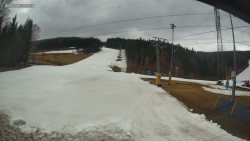 Sjezdovka K Snowparku