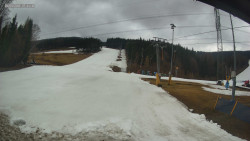 Sjezdovka K Snowparku