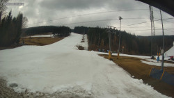 Sjezdovka K Snowparku